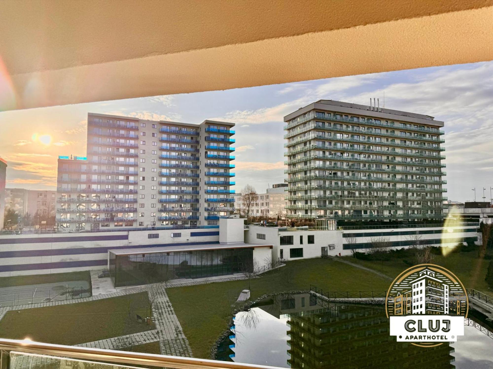 Cluj Aparthotel - Viva City - 외부 사진
