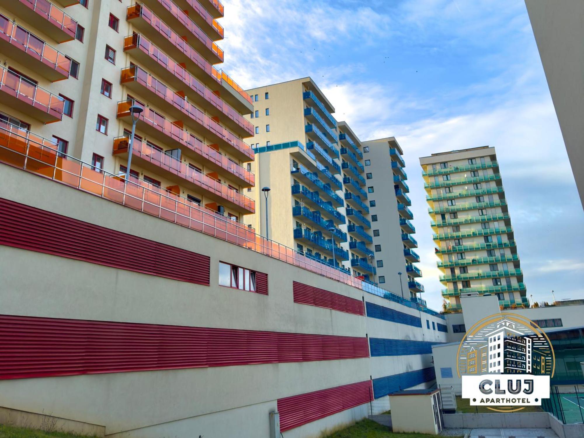 Cluj Aparthotel - Viva City - 외부 사진