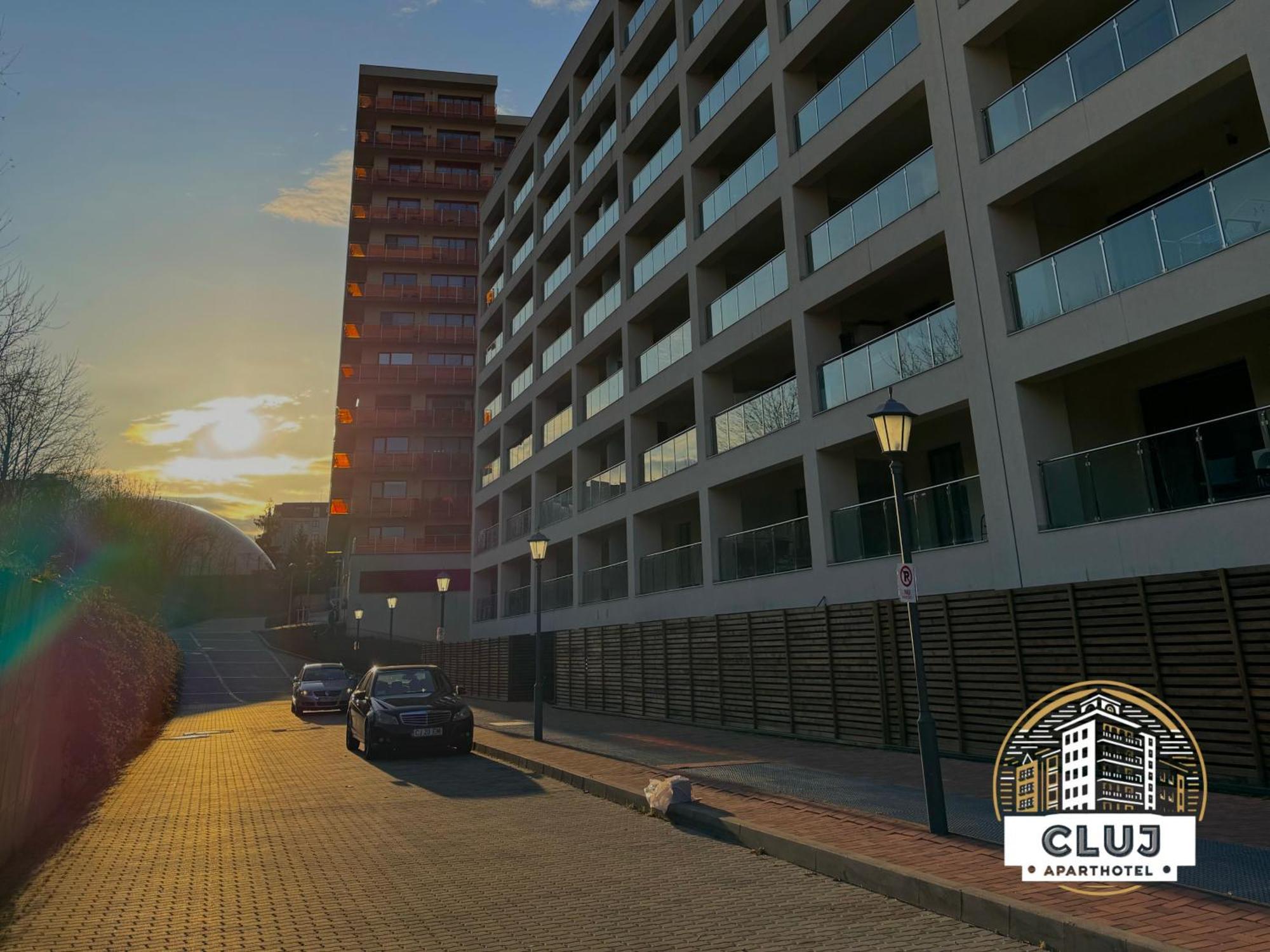 Cluj Aparthotel - Viva City - 외부 사진