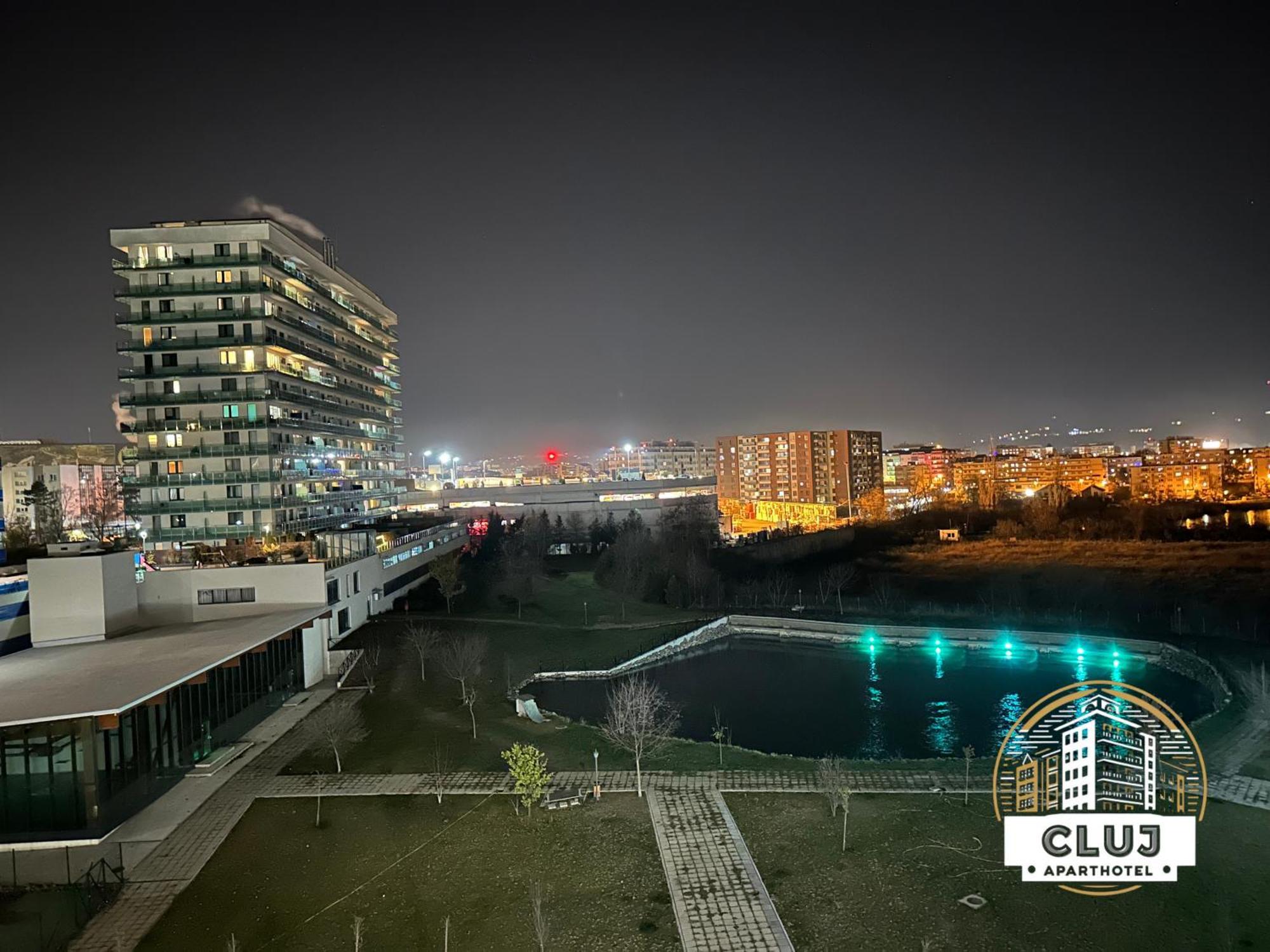 Cluj Aparthotel - Viva City - 외부 사진